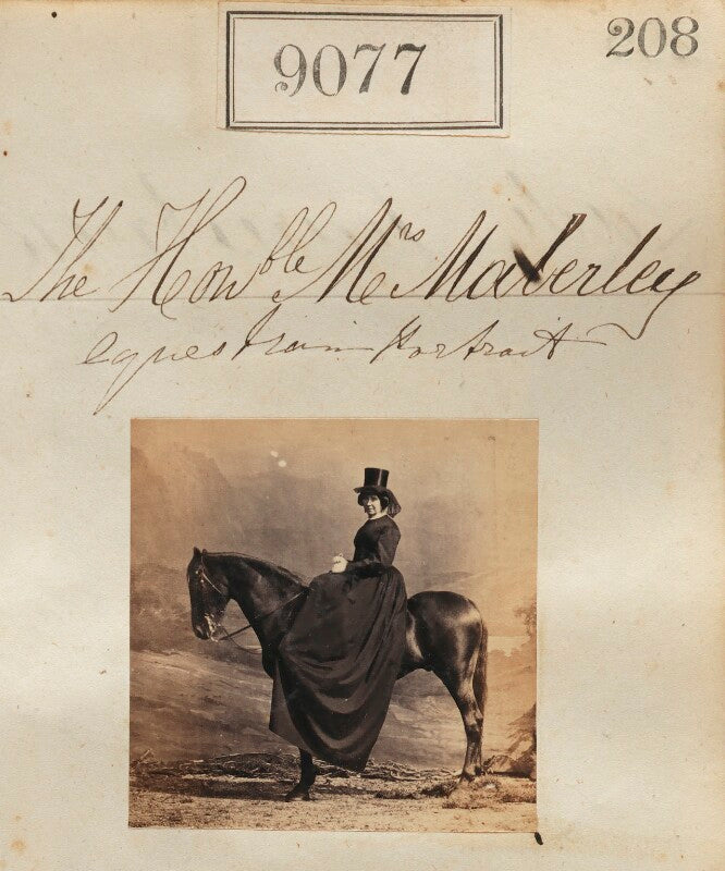 Hon. catherine charlotte maberley (née prittie) npg ax58899