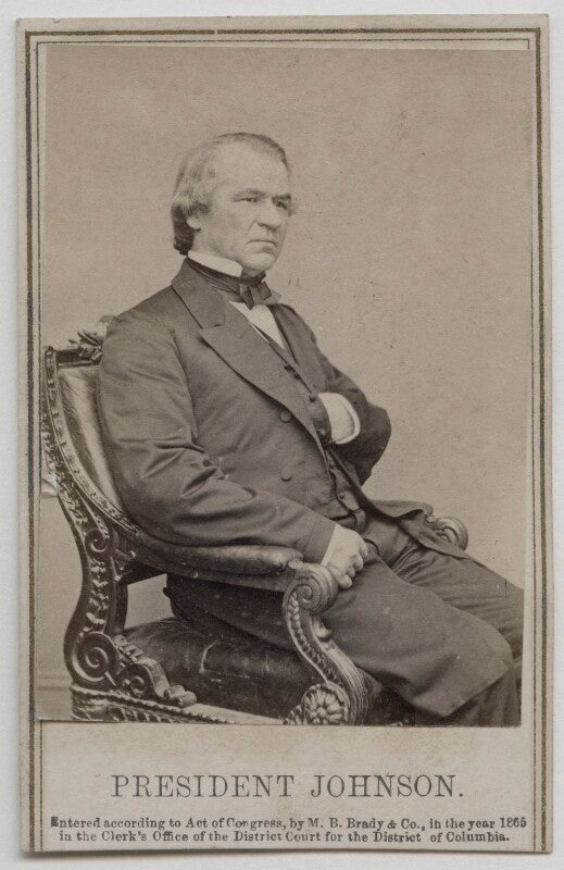 Andrew johnson npg ax7589