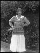 Molla Mallory (née Bjorstedt) NPG x37242