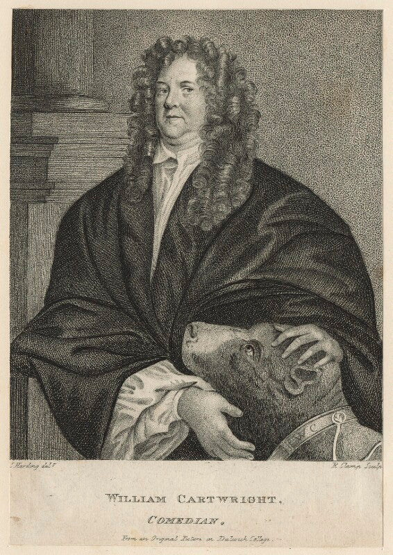 William cartwright npg d21051