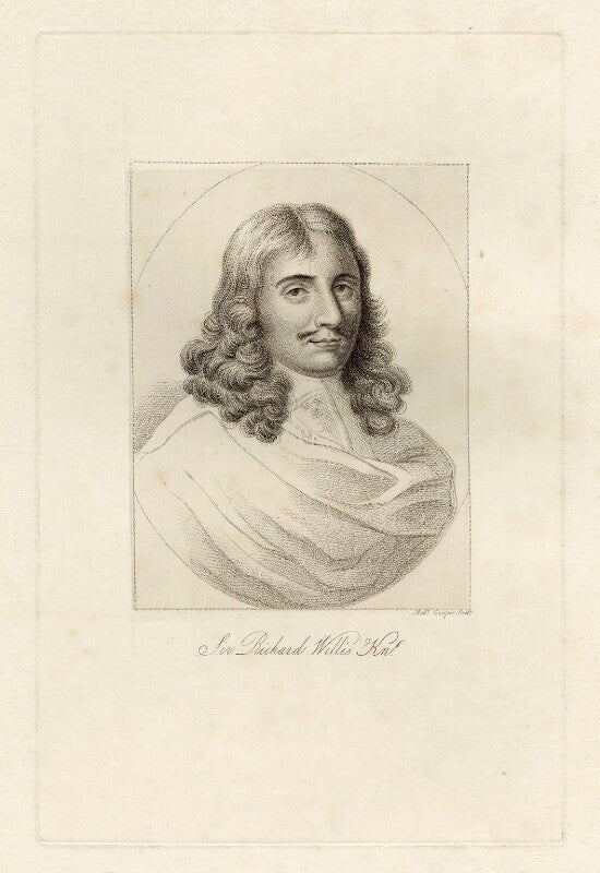 Sir richard willis npg d29836