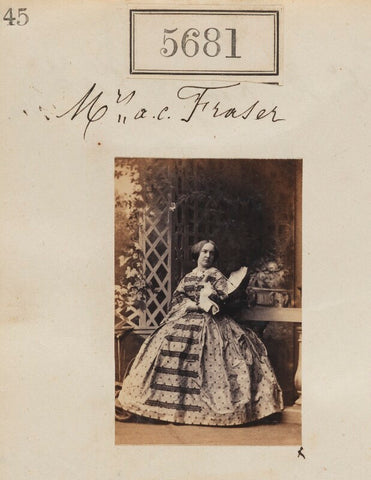 Mrs A.C. Fraser NPG Ax55636