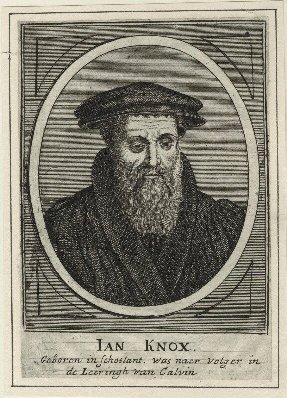 John knox npg d25286