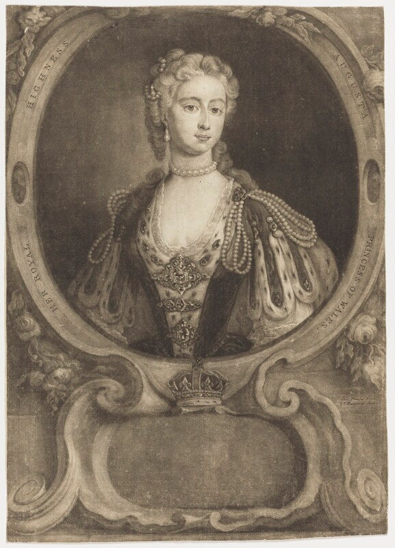 Augusta of saxe gotha, princess of wales npg d10775