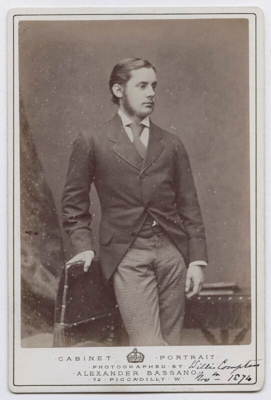 Willis compton npg x6343