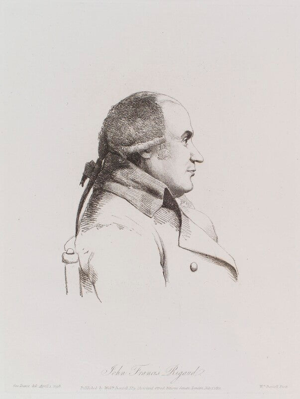 John francis rigaud npg d12169