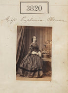 Euphemia Rebecca Darwin Fox (née Bonar) NPG Ax53211