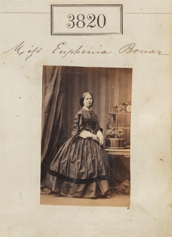 Euphemia rebecca darwin fox (née bonar) npg ax53211