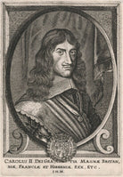 King Charles II NPG D18454