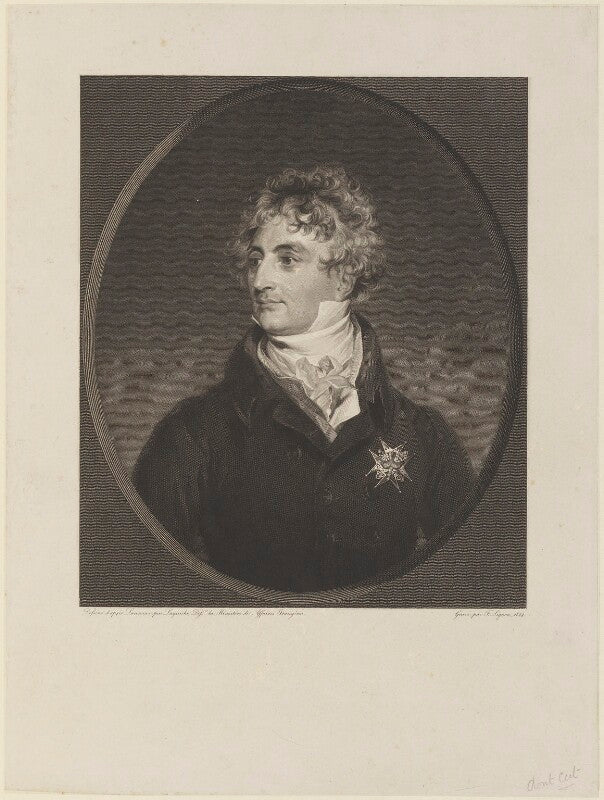 Armand emmanuel du plessis, duc de richelieu npg d15923