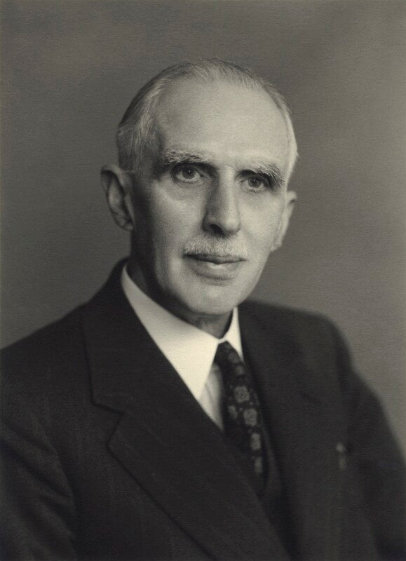 Sir percy barter npg x163930