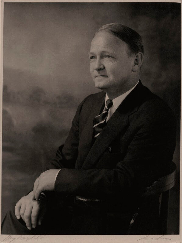 (william george) leonard hall, 2nd viscount hall npg x181289