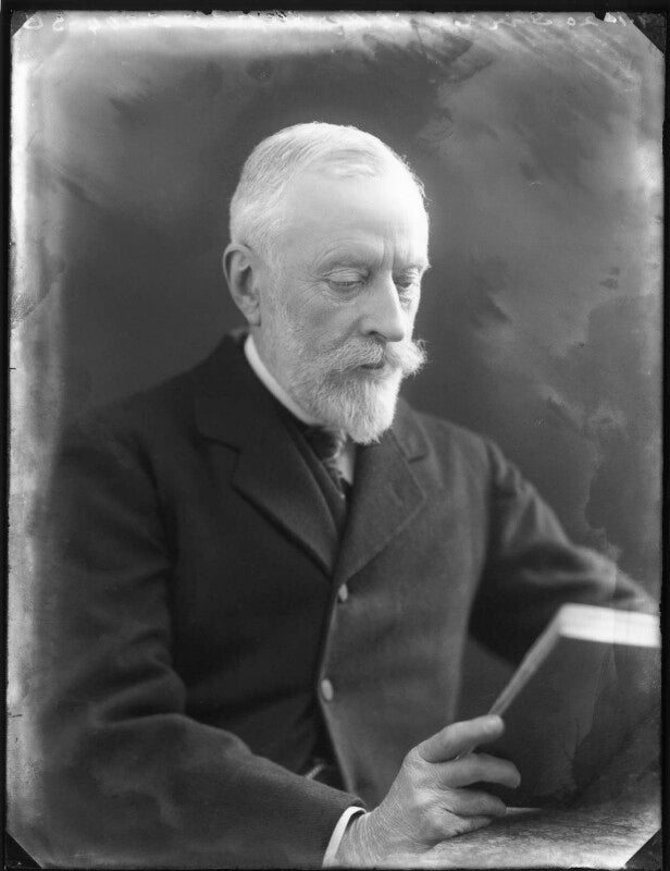 Sir cecil hertslet npg x120013