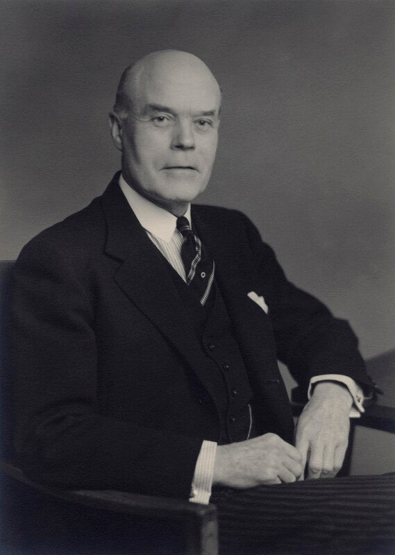 Sir edward stewart cripps npg x166839