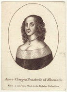 Anne Monck (née Clarges), Duchess of Albemarle NPG D30490