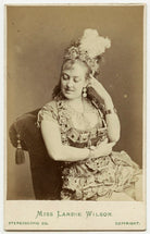 Lardie (Lardy) Wilson NPG Ax28488