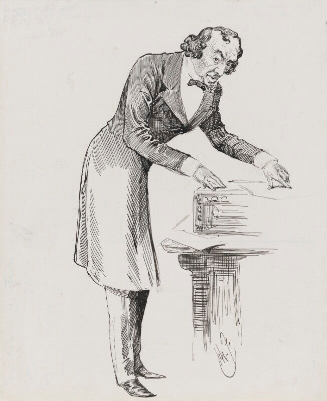 Benjamin disraeli, earl of beaconsfield npg 3341