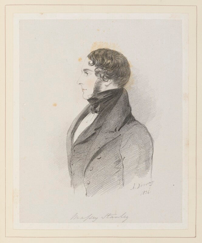 Sir william stanley massey stanley, 10th bt npg d45929