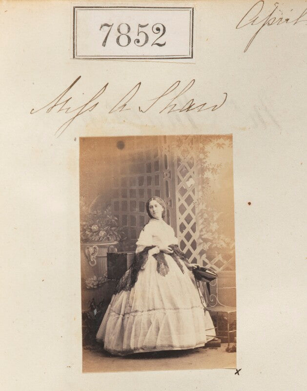 Miss a. shaw npg ax57691
