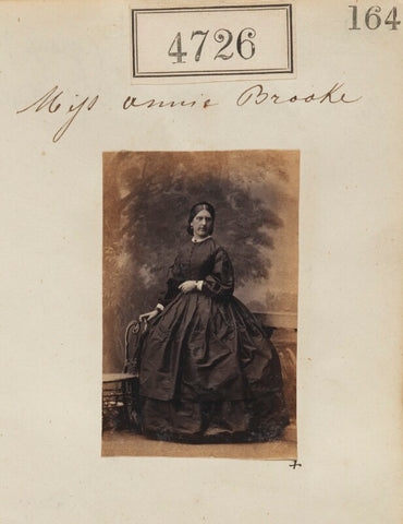 Annie Brooke NPG Ax54737