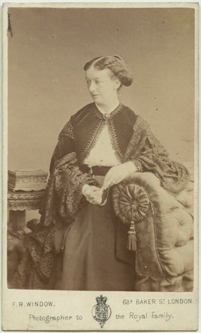 Amelia Edwards NPG x14331