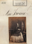 Miss Irvine NPG Ax60562