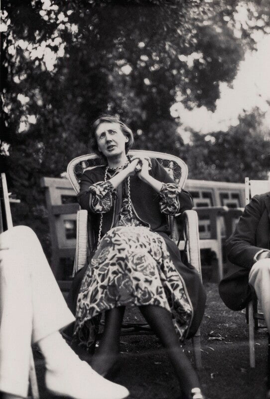 Virginia woolf npg x144307