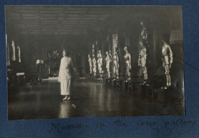 Lady ottoline morrell ('mummy in the long gallery') npg ax141883