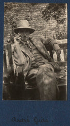 André Gide NPG Ax140868