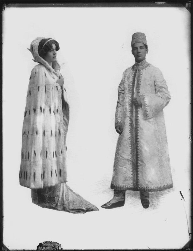 Dolly parnell (princess nazir ali khan); prince ali khan npg x79842