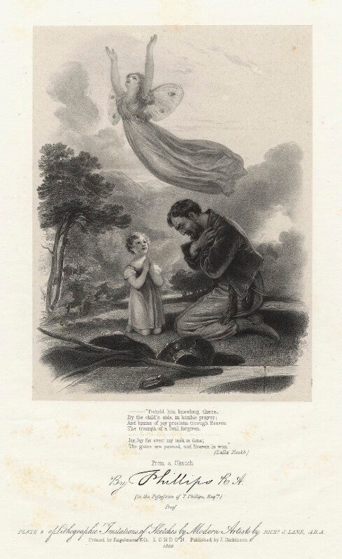 'illustration from 'lalla rookh'' npg d22513