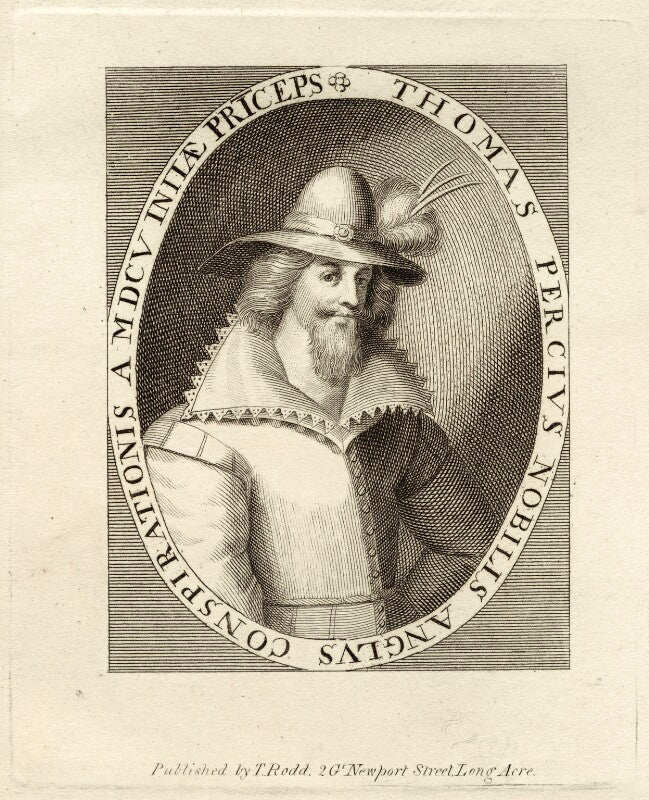 Thomas percy npg d28144