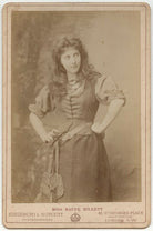 Maude Millett (Mrs Tennant) NPG x12528