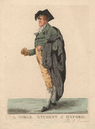 George Nugent Grenville, Baron Nugent ('A noble student of Oxford') NPG D8557