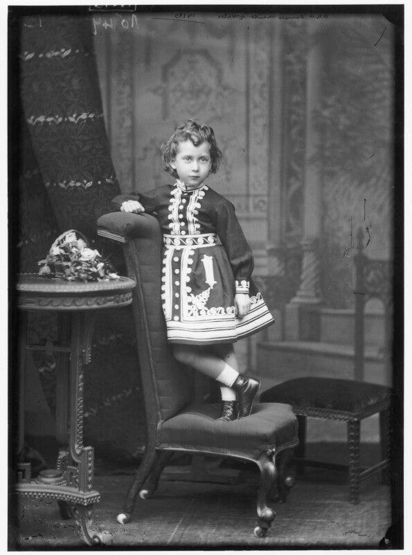 Maud, queen of norway npg x96041