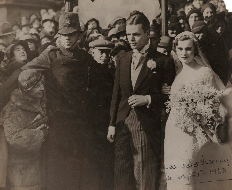 Charles sweeny; margaret, duchess of argyll npg x76571