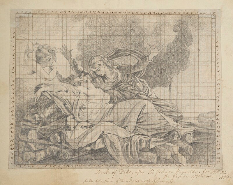 Death of dido npg d17379