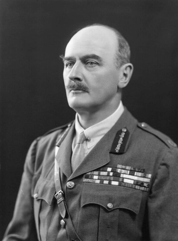 Edmund henry hynman allenby, 1st viscount allenby npg x18138