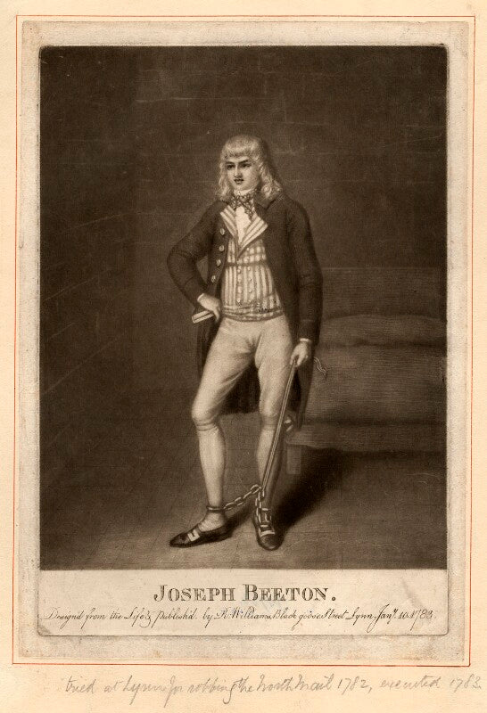 Joseph beeton npg d680