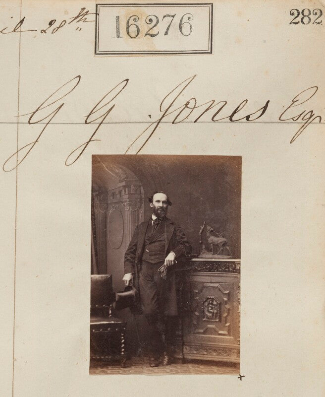 Mr g.g. jones npg ax64193