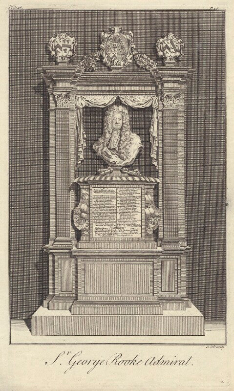 Sir george rooke npg d31210