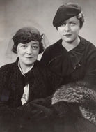 Madge Titheradge; Edna Best NPG x25919