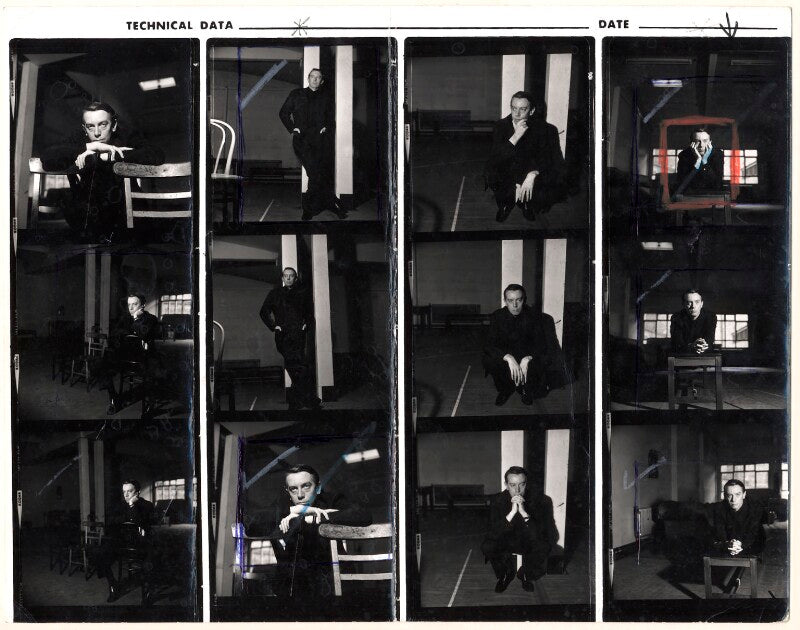 Kenneth peacock tynan npg x125502