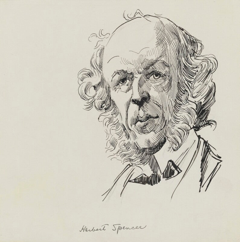 Herbert spencer npg 3609
