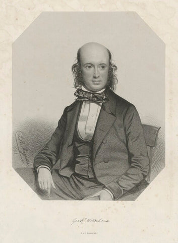 George Robert Waterhouse NPG D37883