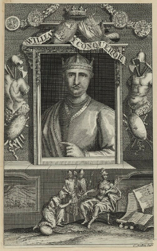King william i ('the conqueror') npg d23620