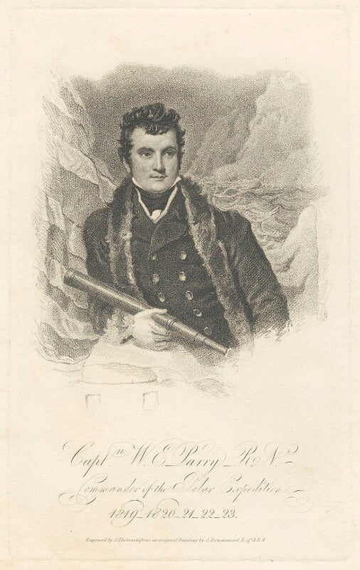 Sir william edward parry npg d38801