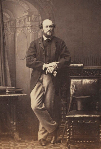 George Longley NPG Ax137924