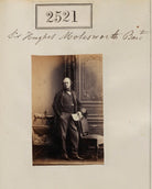 Sir Hugh Henry Molesworth, 9th Bt NPG Ax51910