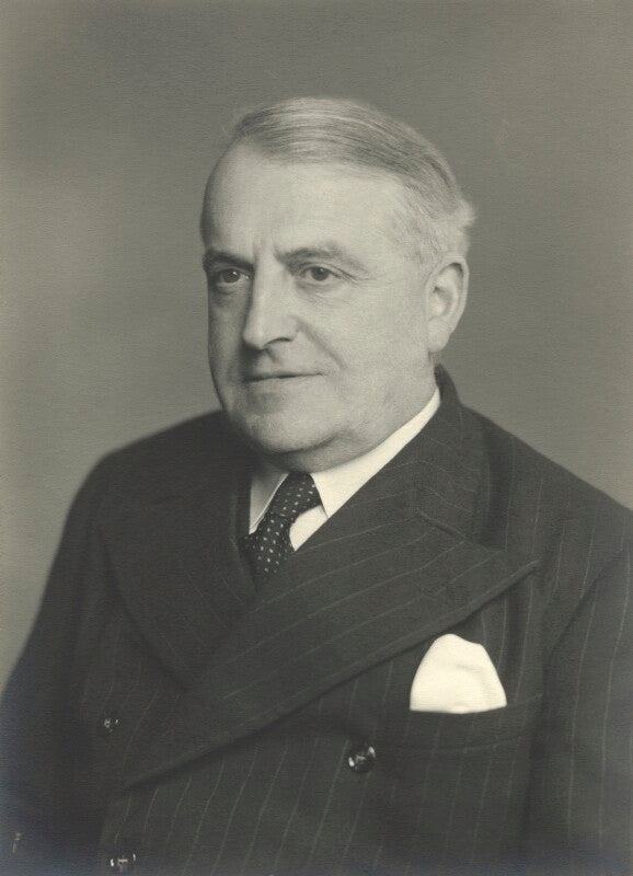 John jackson adams, 1st baron adams npg x163411